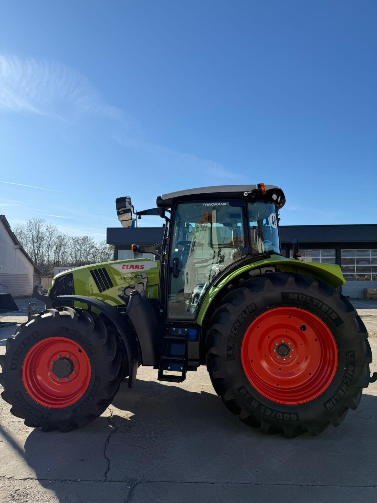 CLAAS ARION 450 CIS 1