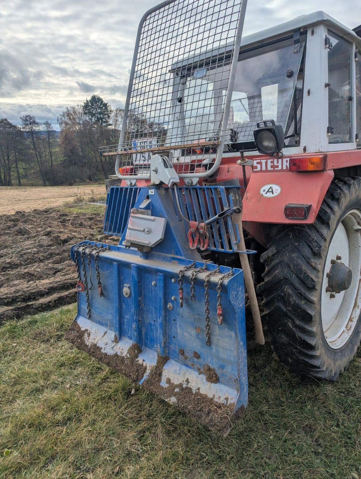 Seilwinde Kienesberger SW 500 1