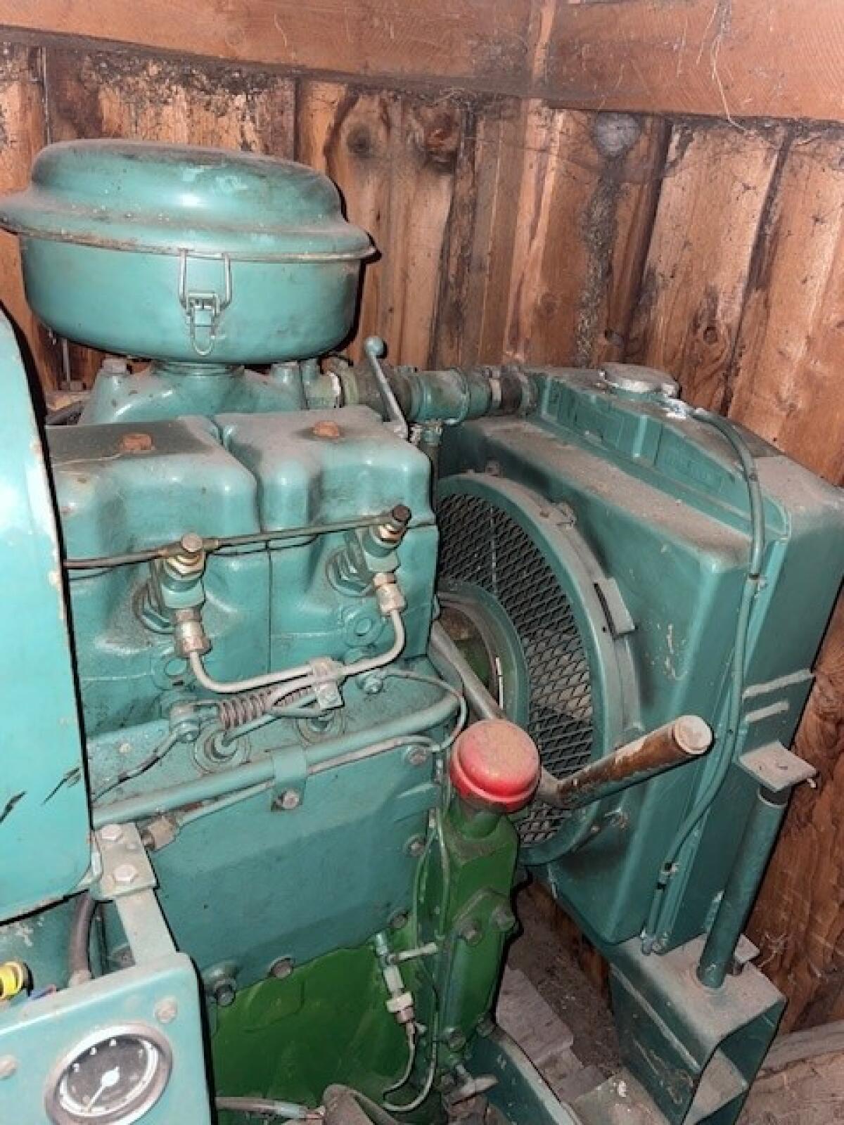 Steyr Standmotor 33 PS 3