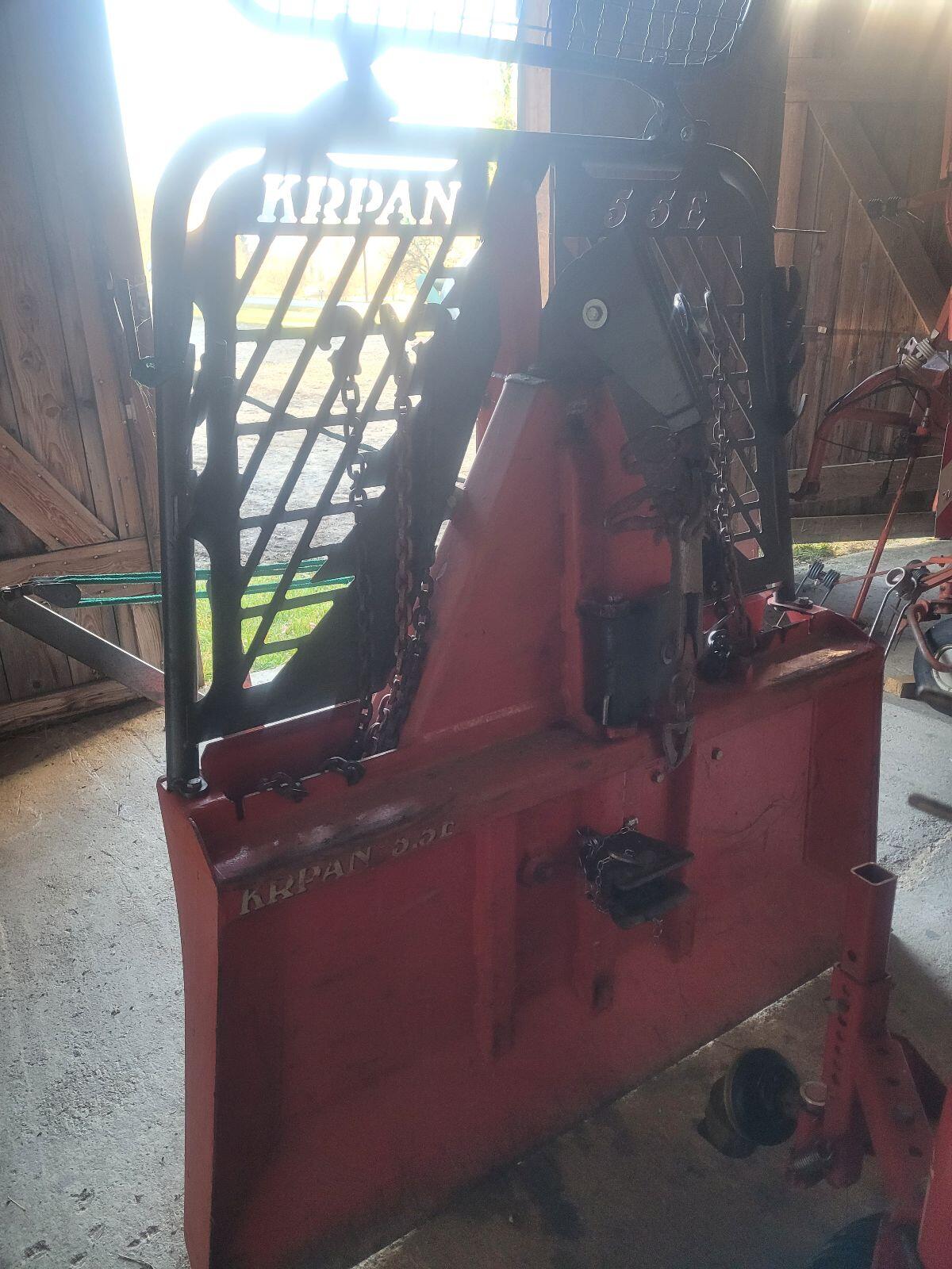 Seilwinde Krpan 5.5 E 2