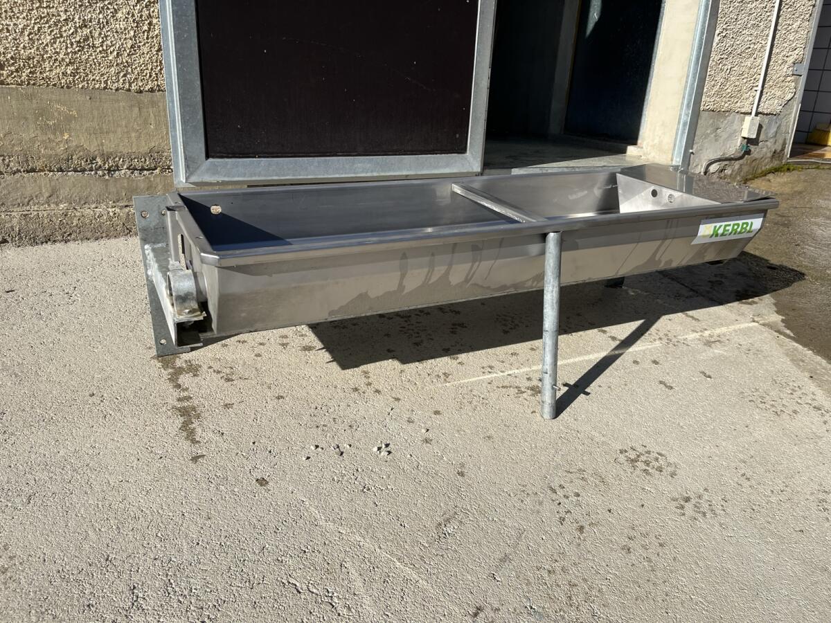 Kipptränke Edelstahl 2