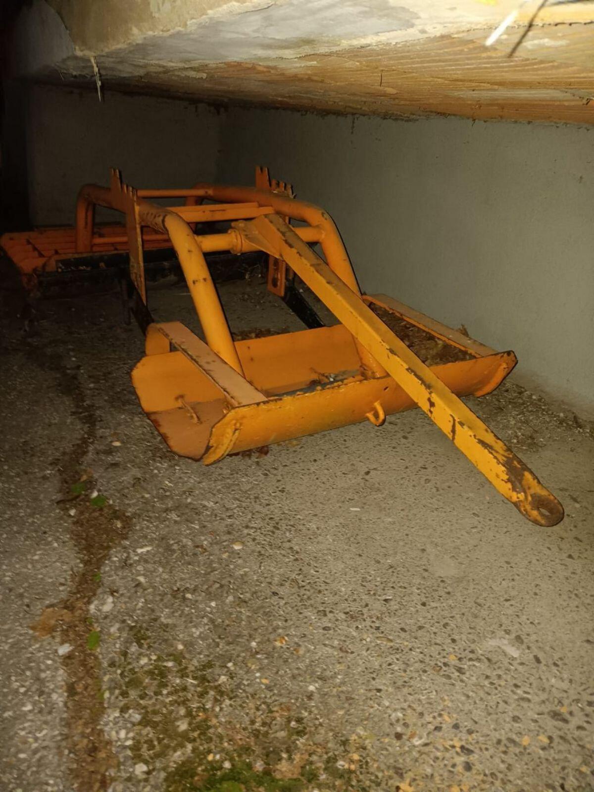 Skidoo und Spurgerät für Loipe 3