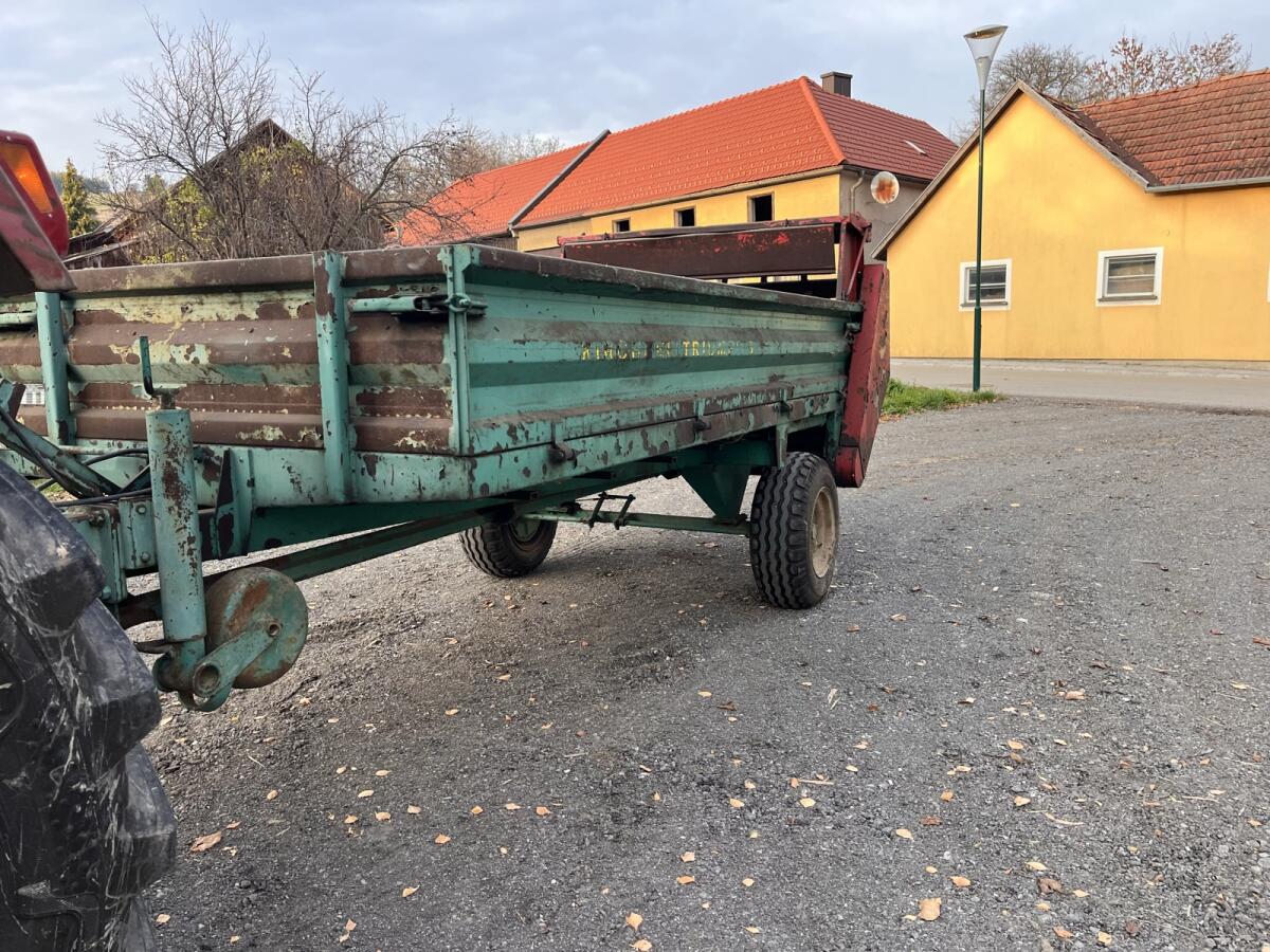 Miststreuer 3,8 t Kirchner Triumph 2