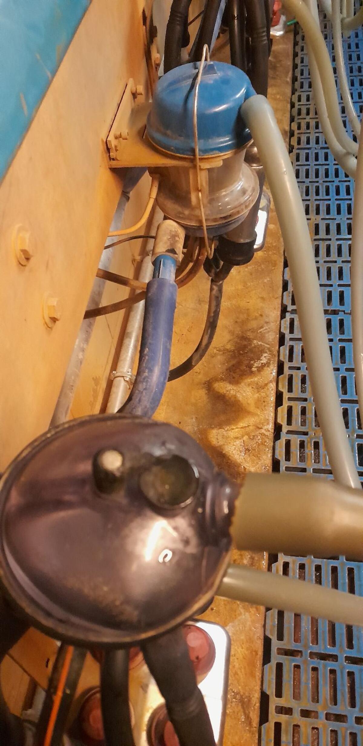 Melkstand LemmerFullwood Arizona Megaline 3