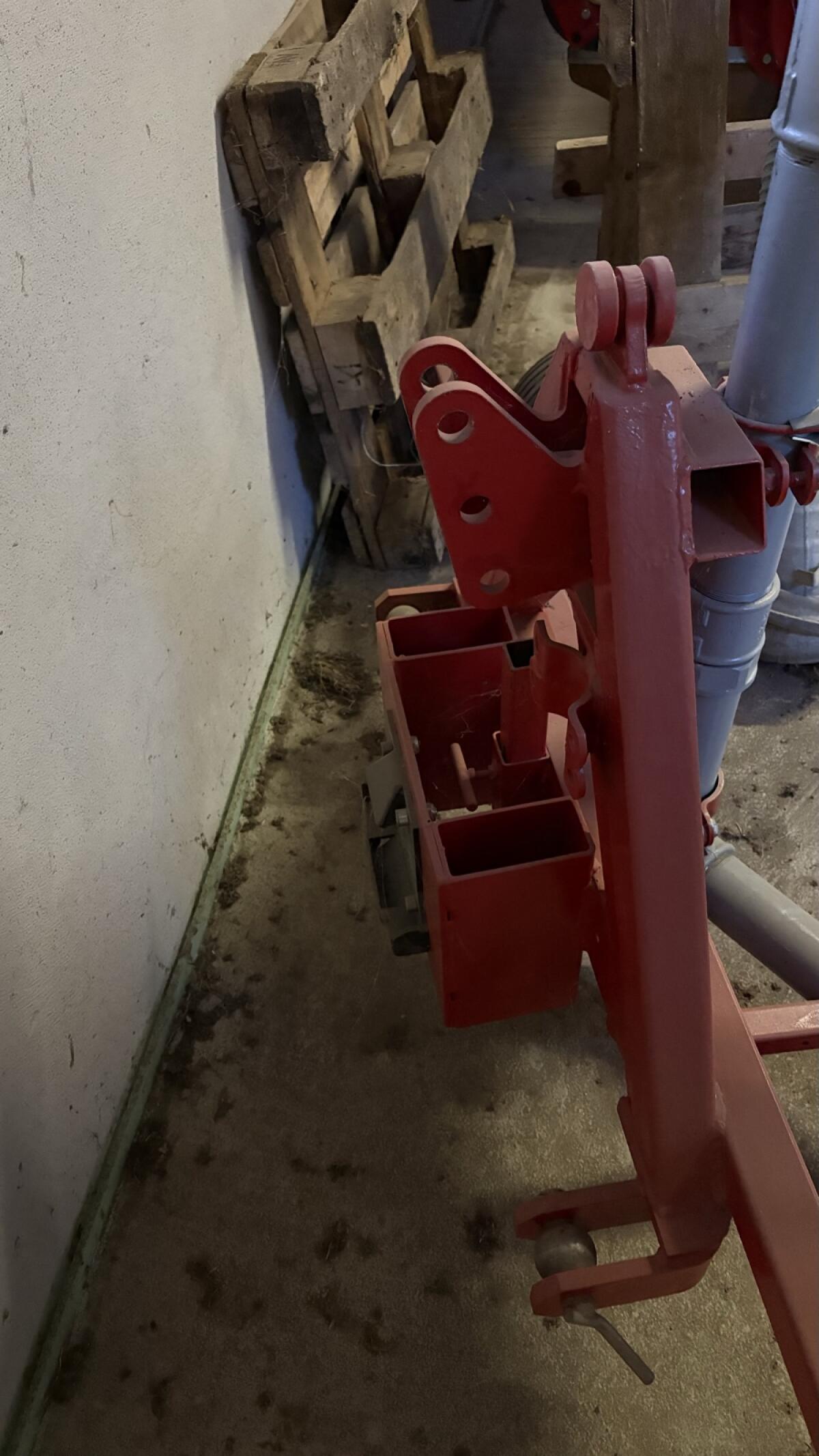 Gülleverteiler Motormäher Dreipunkt 2