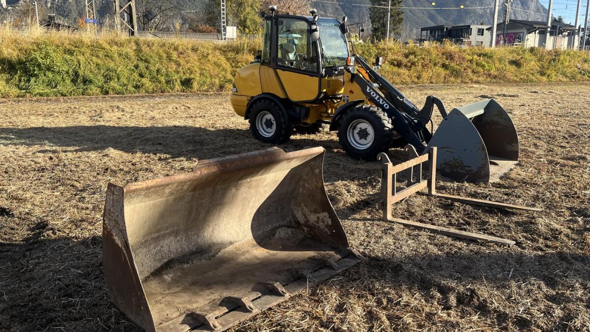 VOLVO Radlader L20B 2