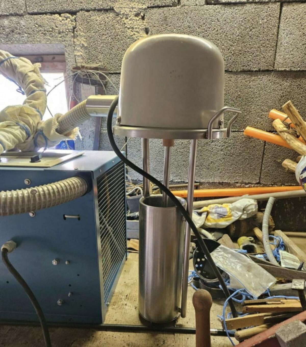 ALFA LAVAL Kühlgerät MK 51-403 3