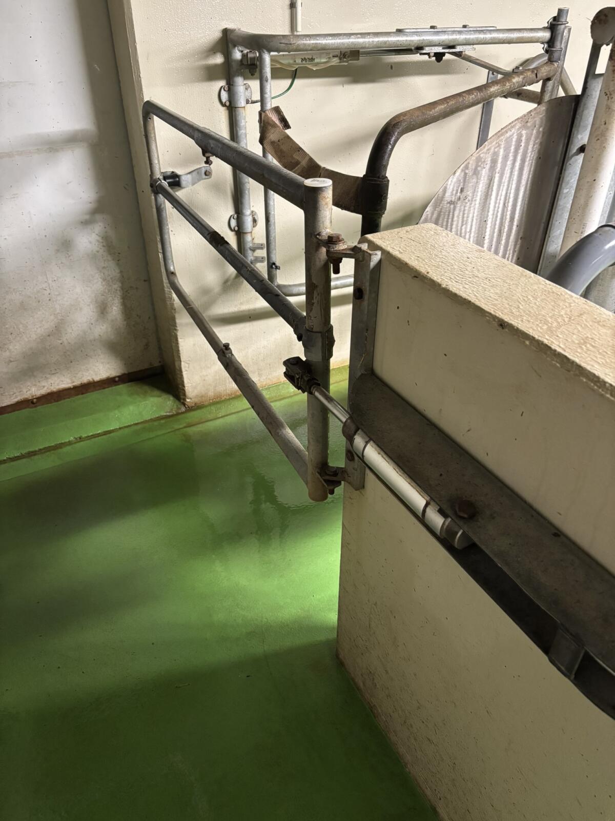 Boumatic Melkstand 2x4 2