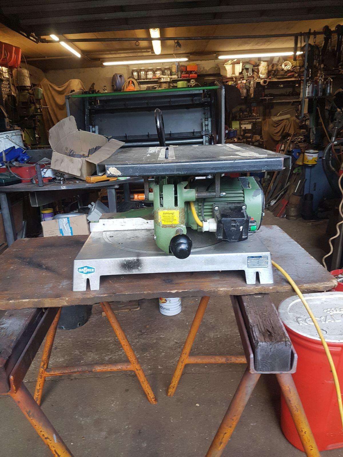 Tischkreissäge Haffner 3