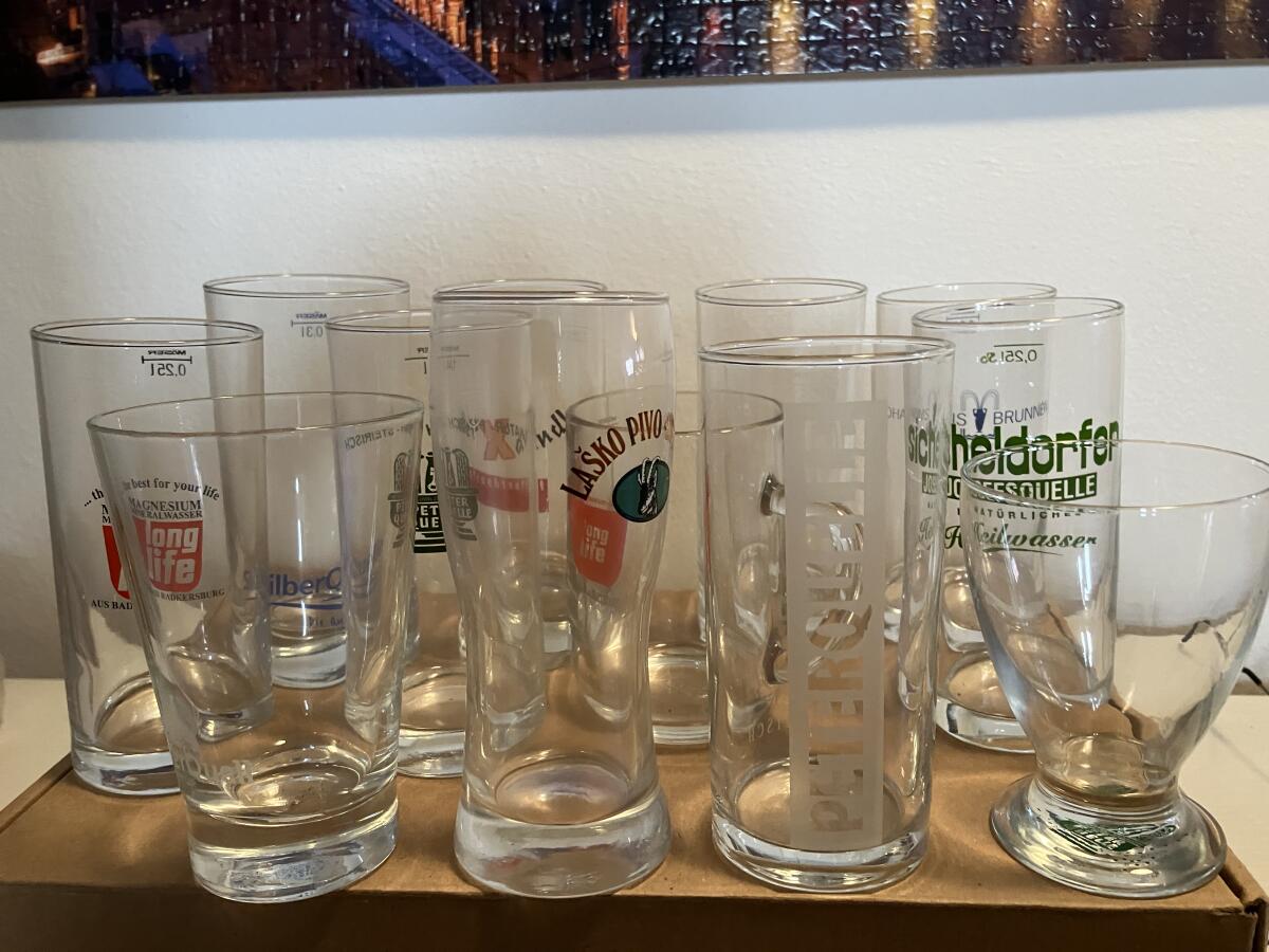 Biete 234 Stk. Marken-Trinkgläser (NEU & Verpackt) 3