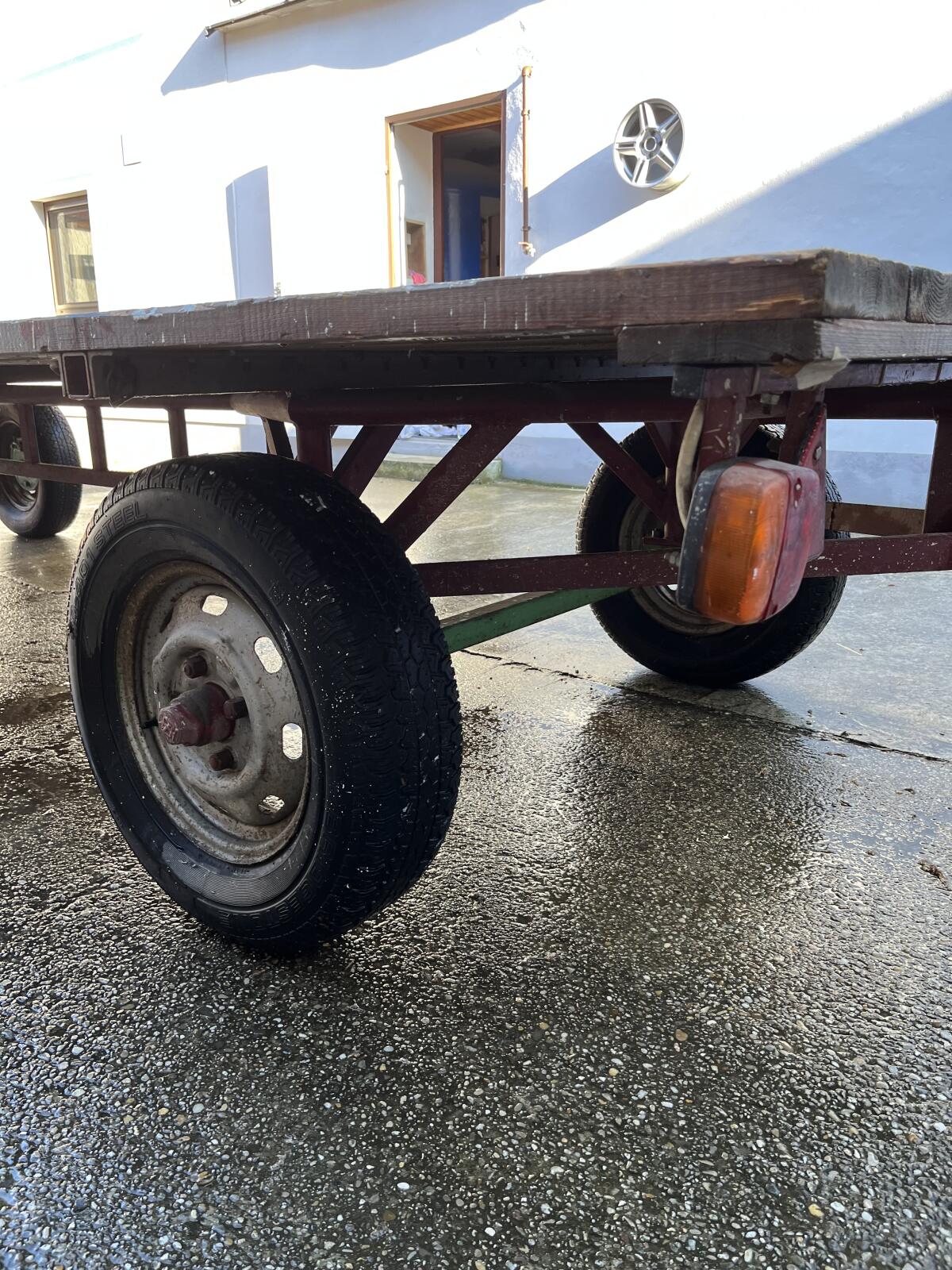 Wagen, Gummiwagen, Traktoranhänger 3