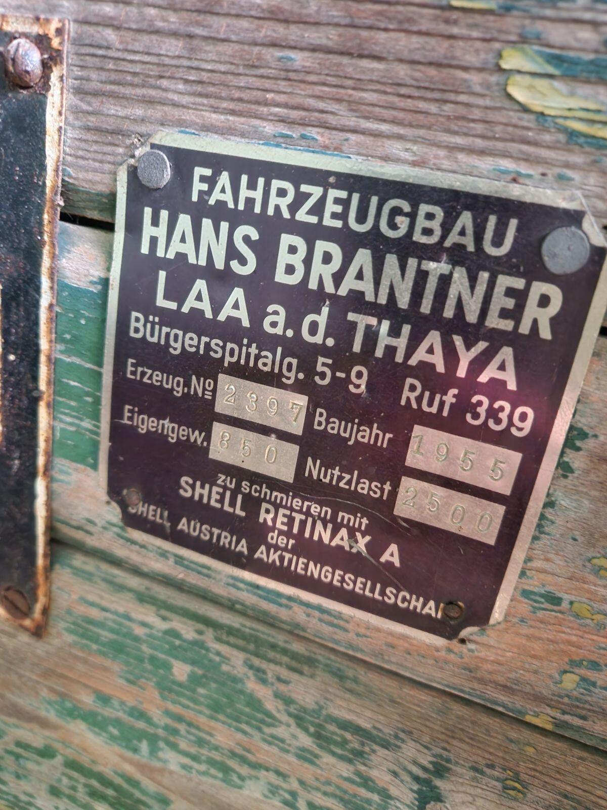 Gummiwagen Brantner 2