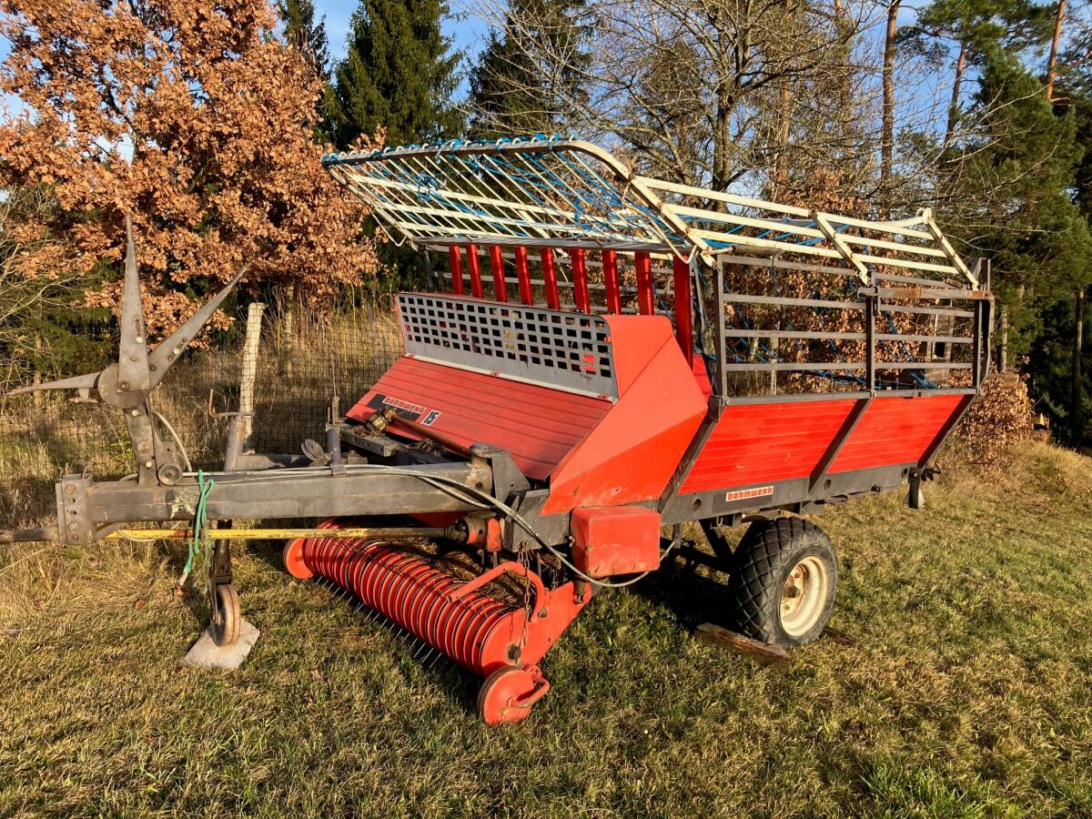 Ladewagen Böhmwerk 1