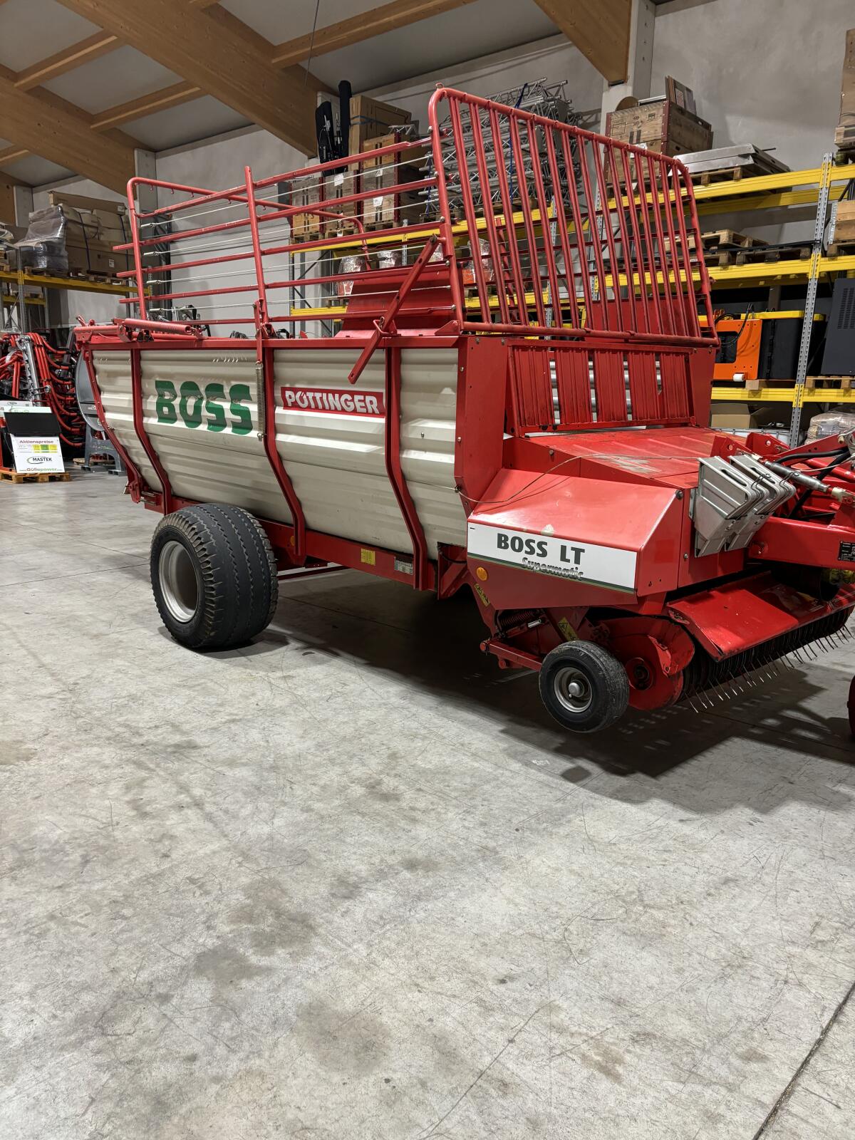 Pöttinger Boss LT Supermatic Tieflader 3