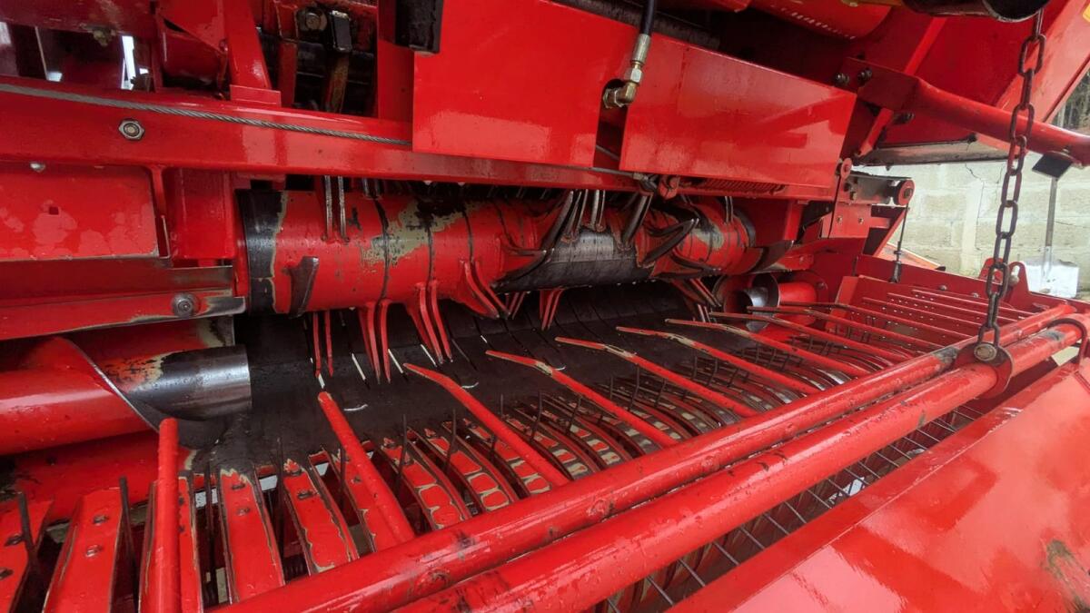 Welger RP 200 Festkammerpresse 3