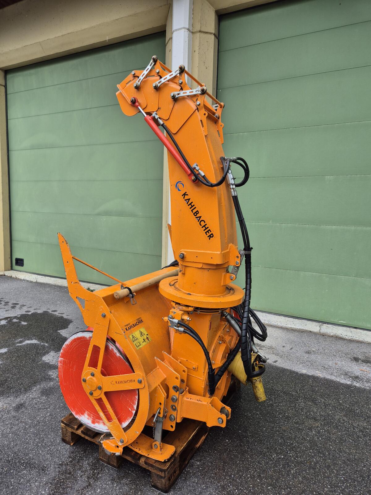 Kahlbacher Schneefräse KFS 650/1300 1