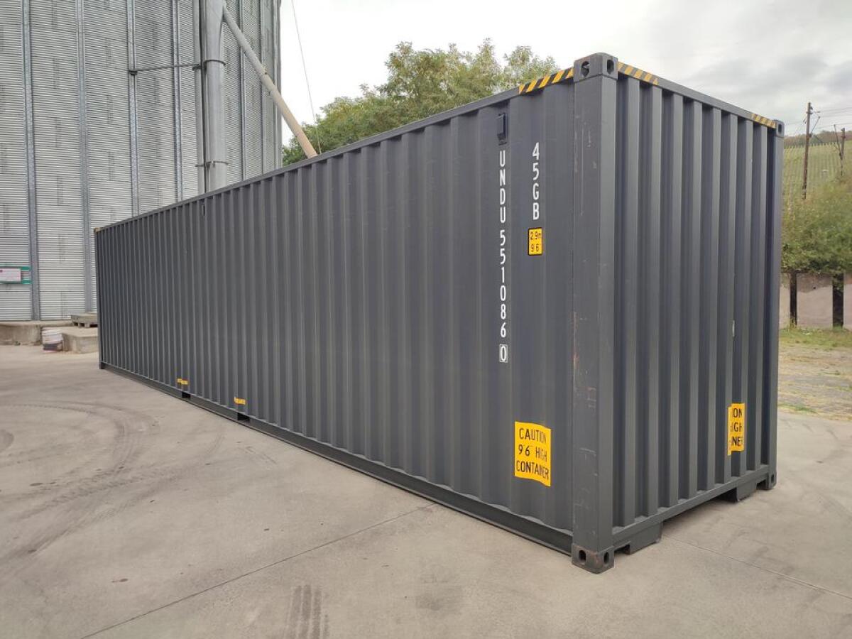 Der große 40 Fuß Container 3