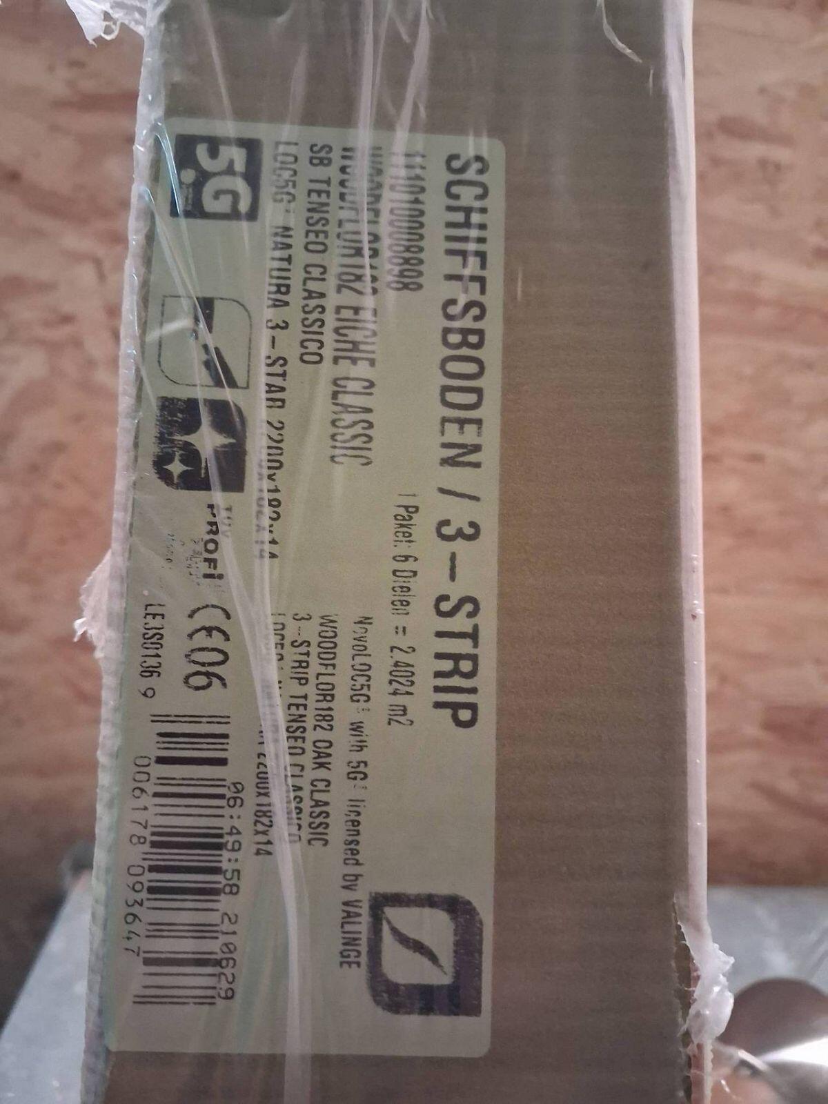 Schiffsboden Eiche Classic 2