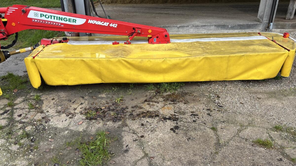 Pöttinger Novacat 442 3