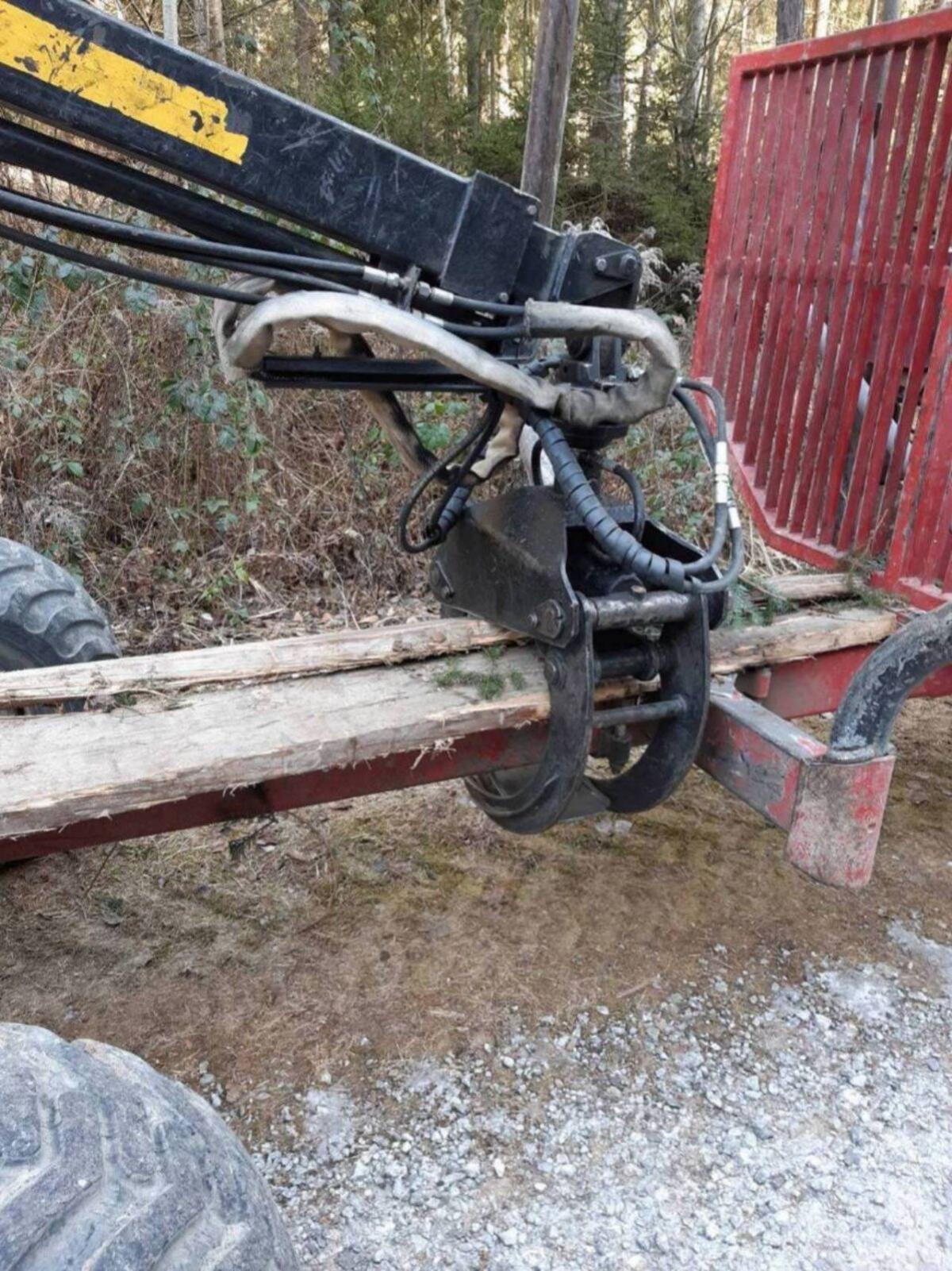 Rückewagen Farmi Primero 3967 3