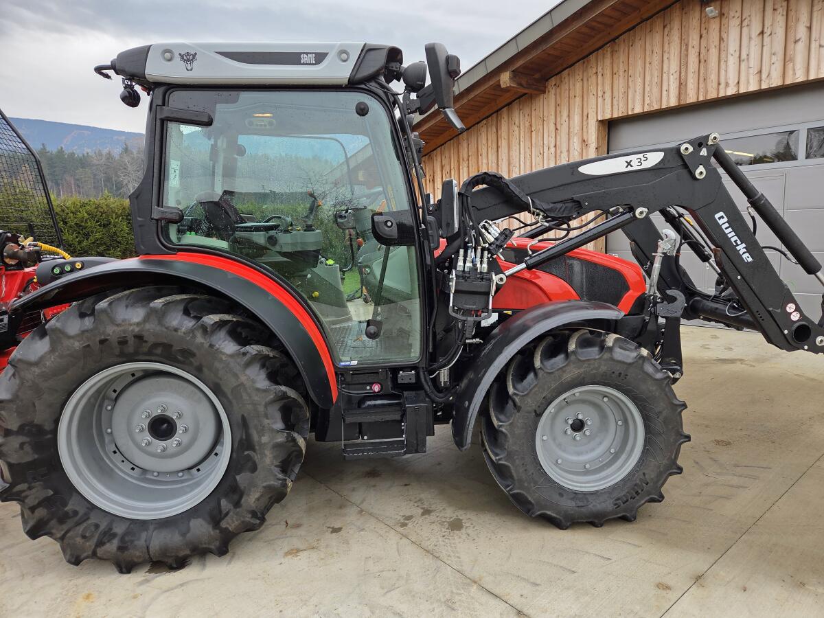 Stufenloser Same Dorado CVT 90, wenig Bstd., wie neu 3