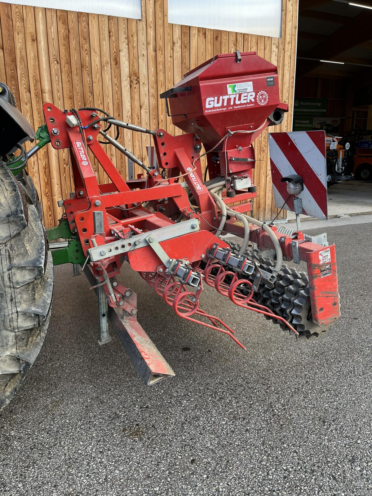 Güttler Greenmaster Nachsaatgerät 3