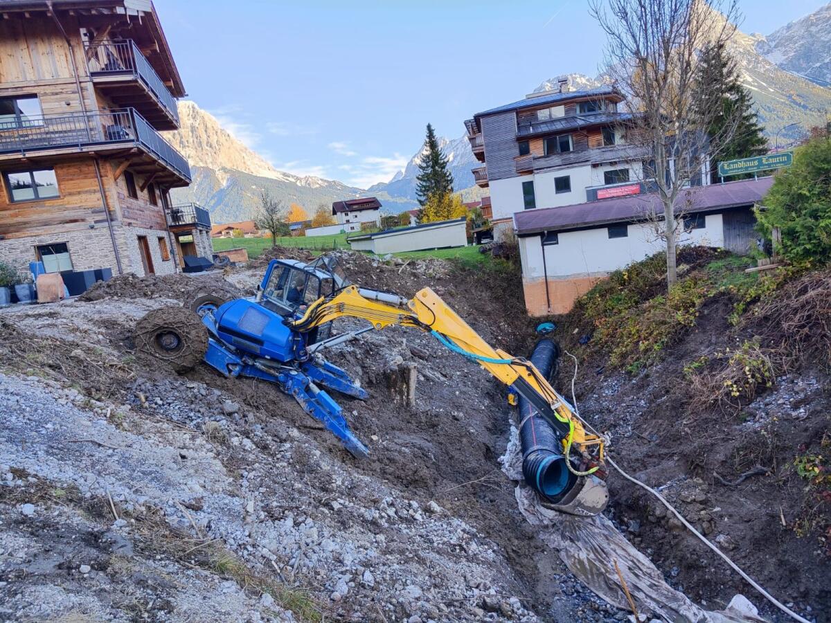 Kaiser S2-M Schreitbagger 2