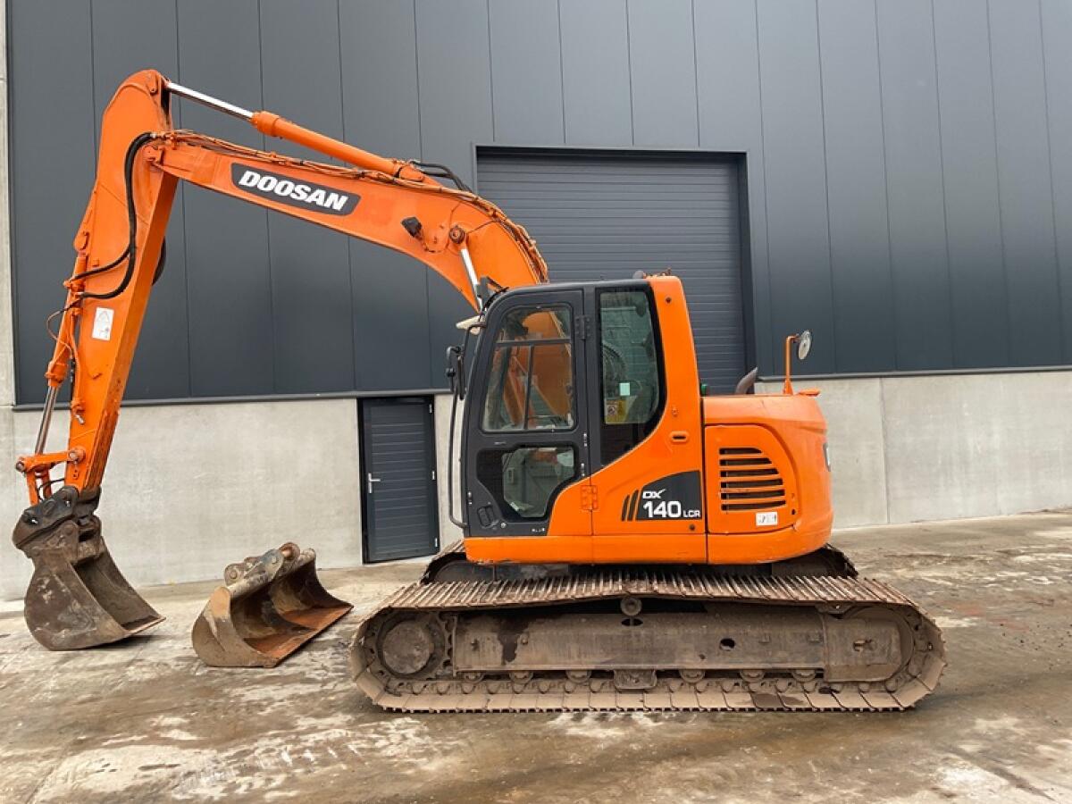 Doosan DX140LCR 2