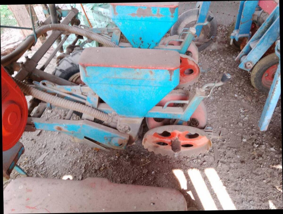 Monosem Maissetzmaschine 3