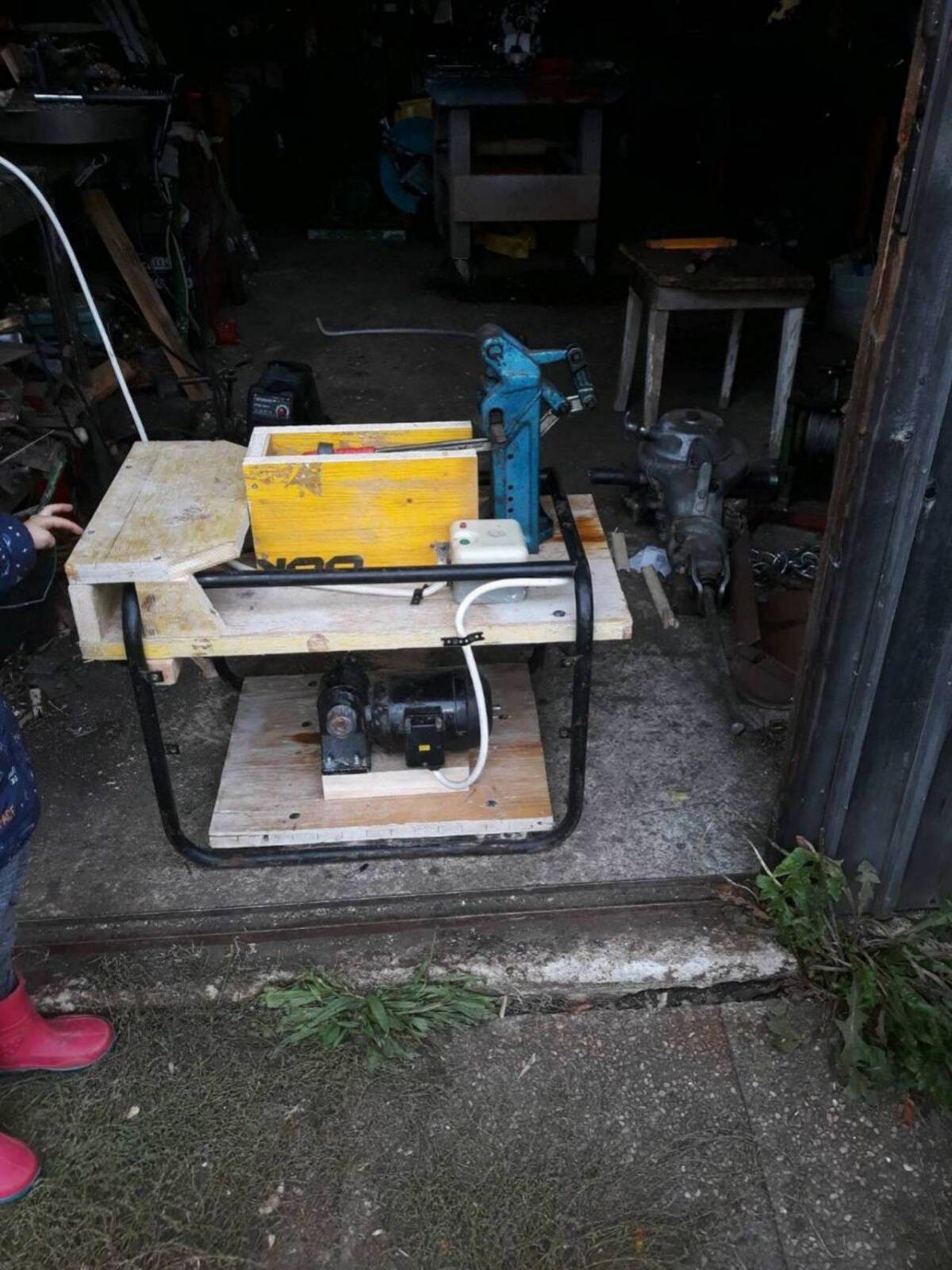 Elektrische Tenglmaschine 3