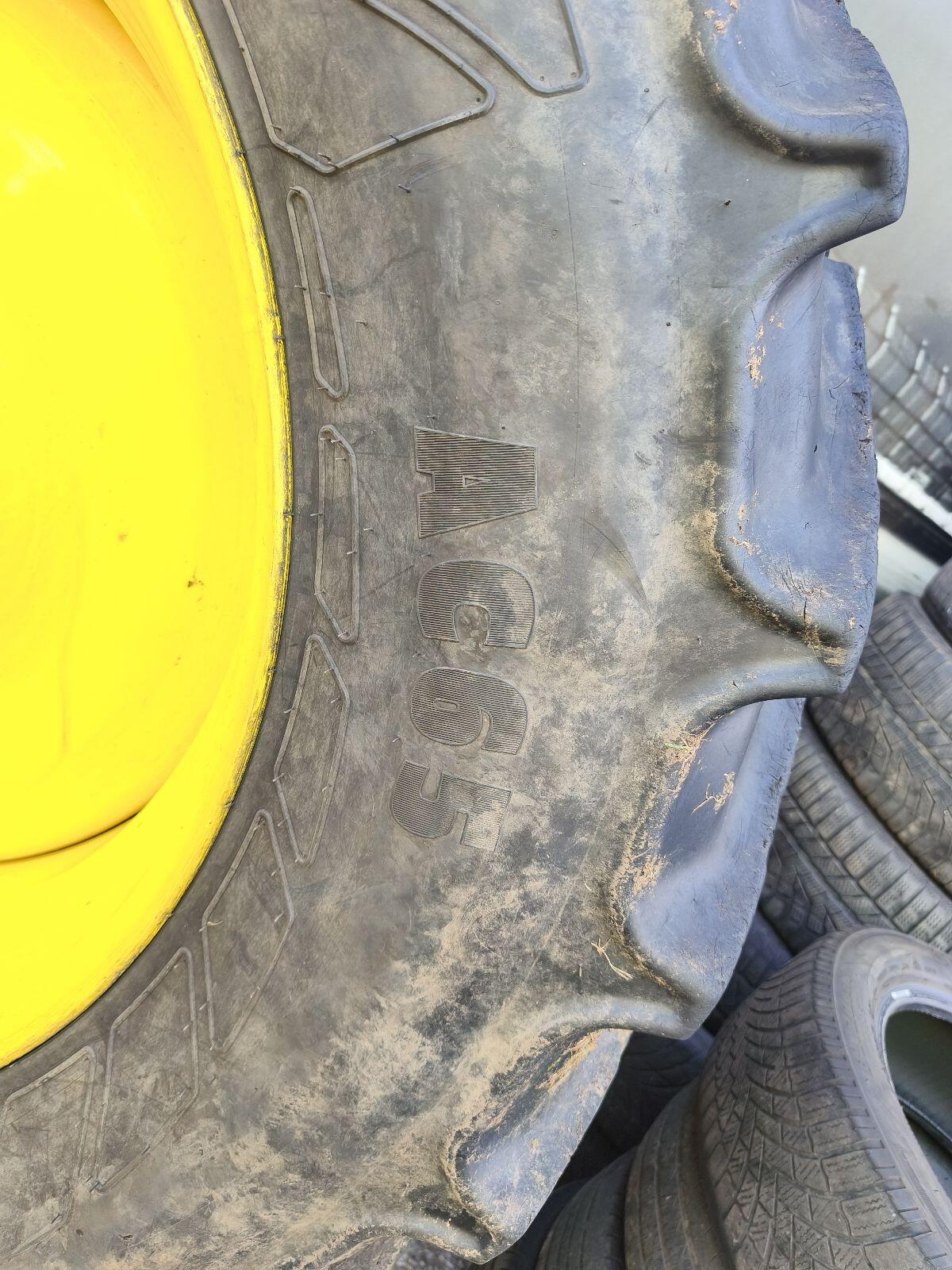 Kompletträder 540/65R38 Mitas AC65 für John Deere 6M 3