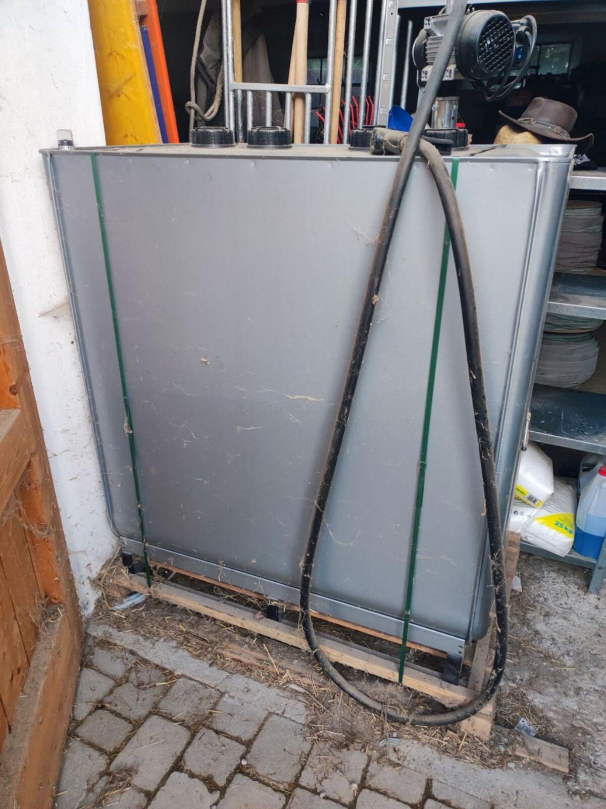 1.000 l IBC-Dieseltank Komplett-Set 1