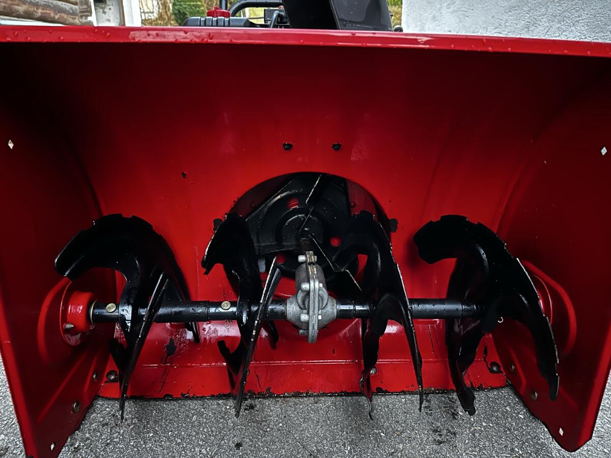 Schneefräse MTD E660G 3