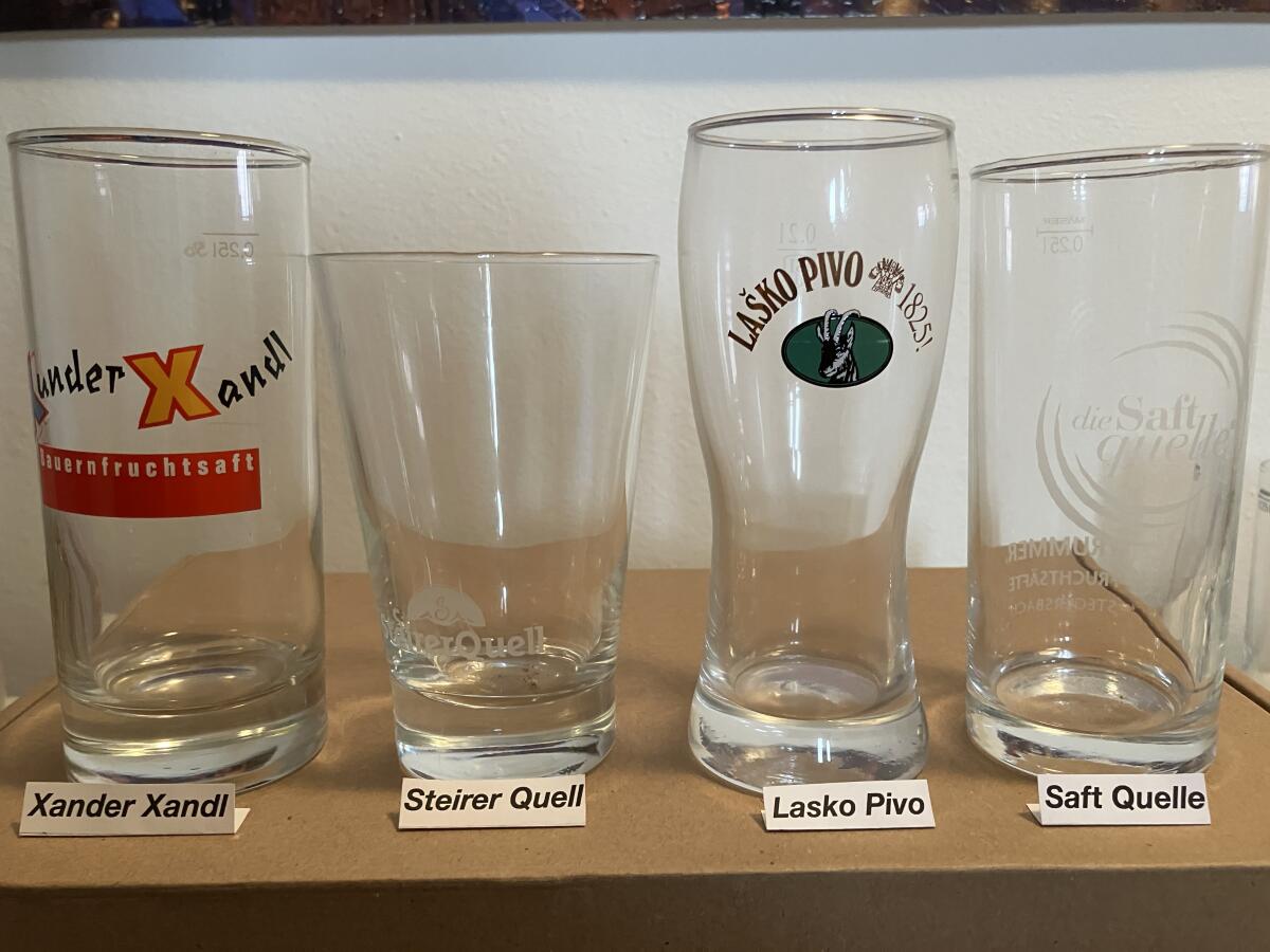 Biete 234 Stk. Marken-Trinkgläser (NEU & Verpackt) 2