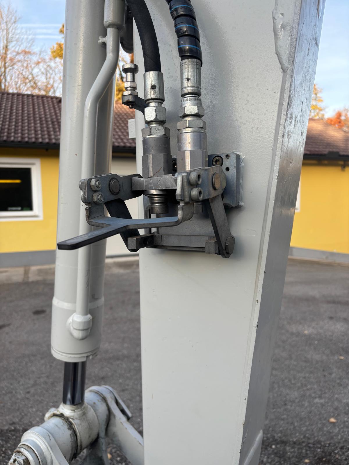 Schnellkupplung Taklock Takeuchi Bagger 3