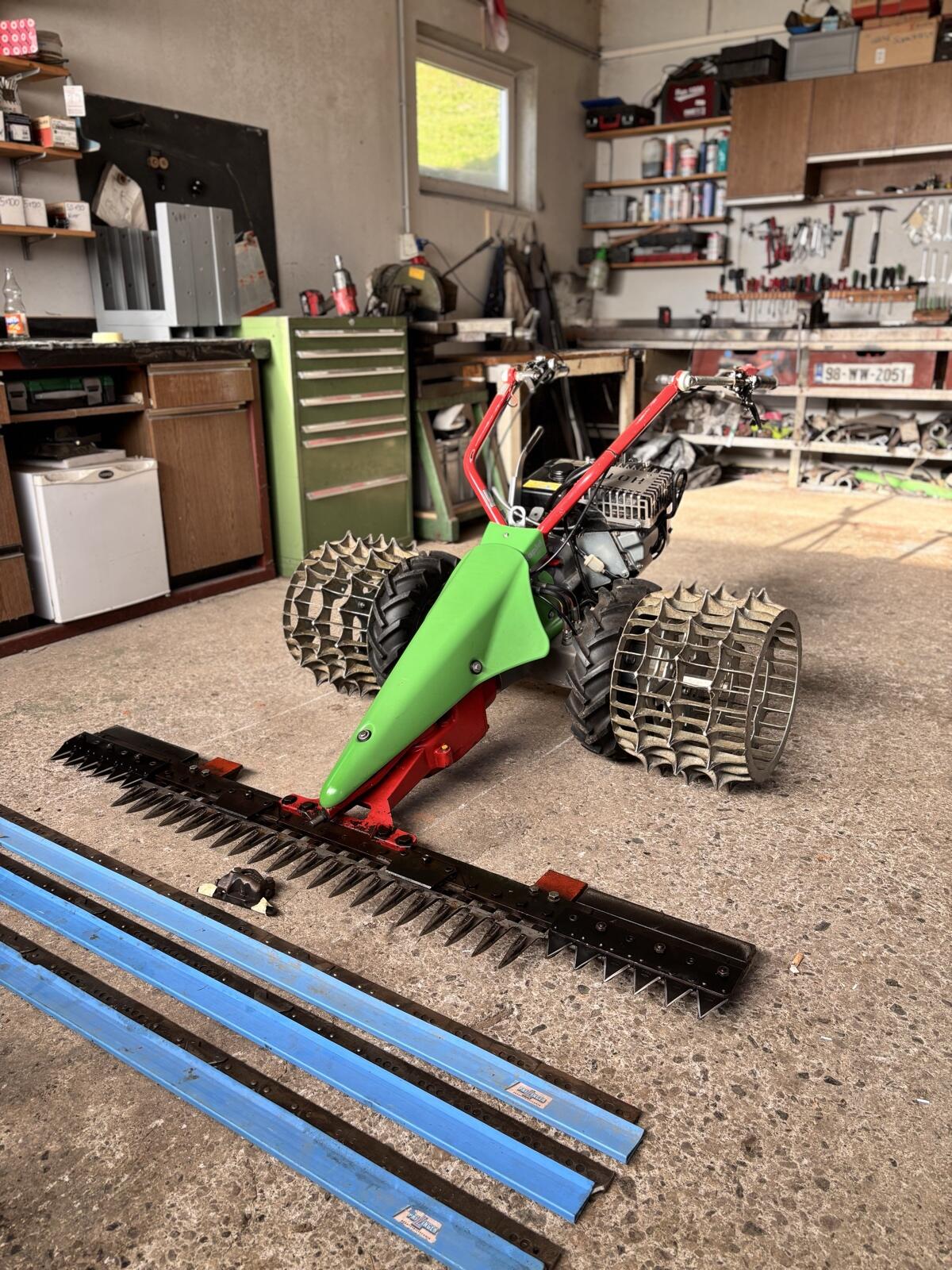 Rapid Rex mit Freischnittbalken 160 cm 1