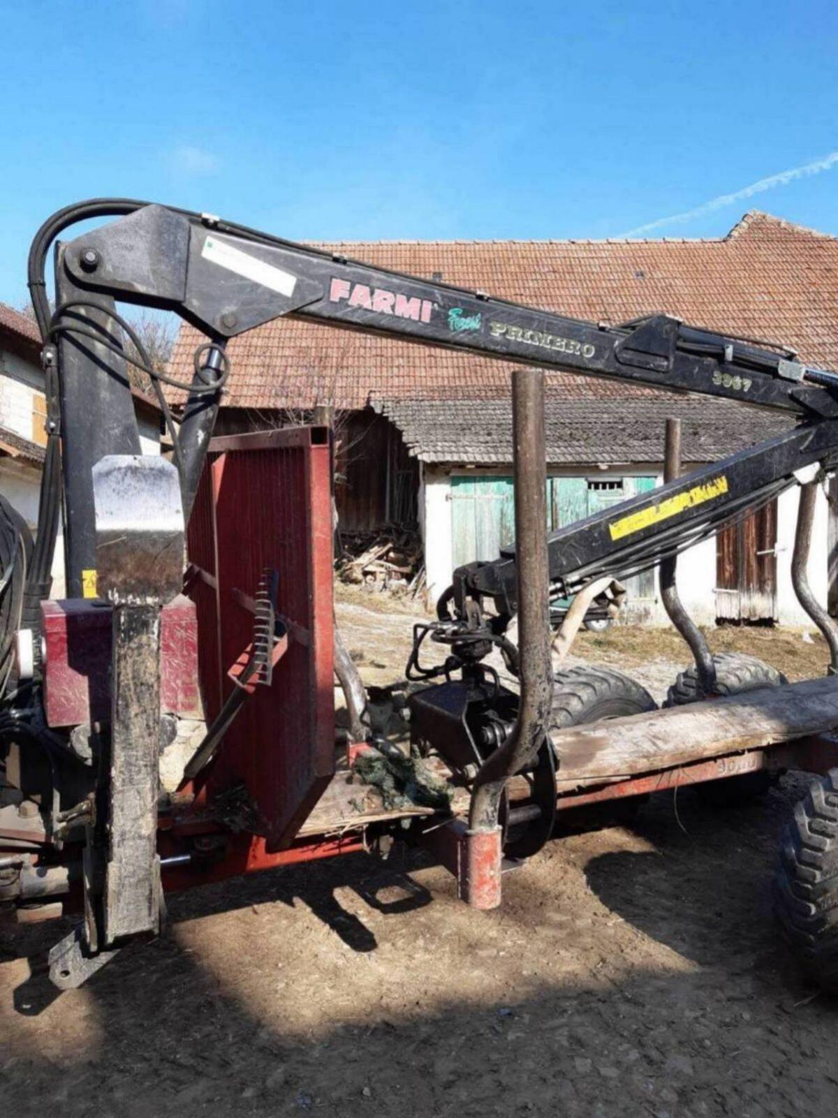 Rückewagen Farmi Primero 3967 2