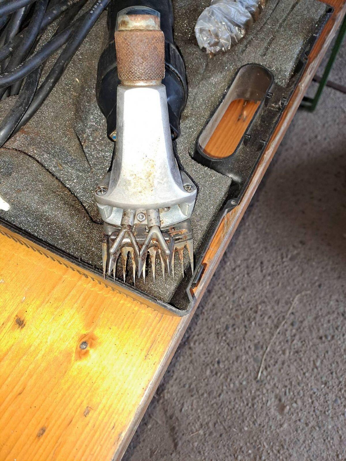 Schafschermaschine GAKU Typ 1100-1-TD 2