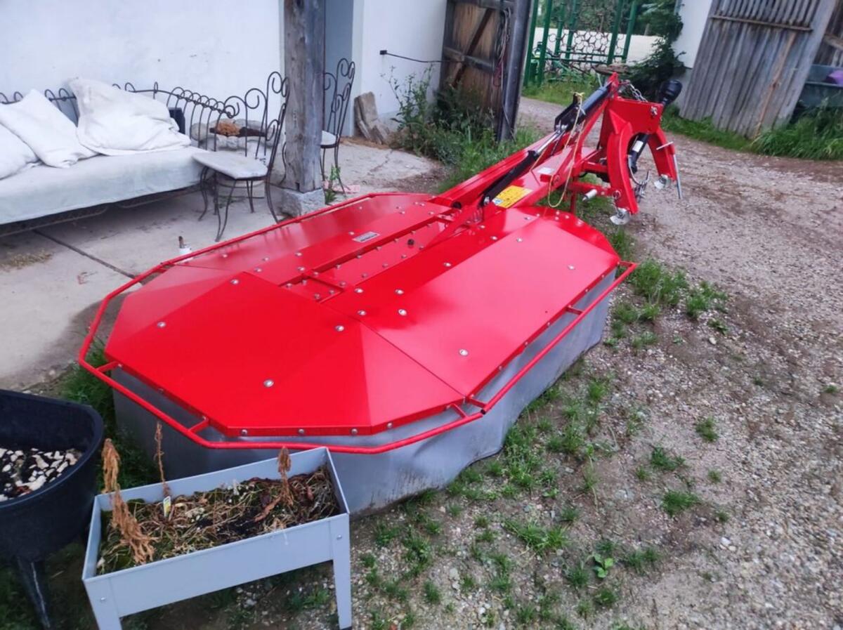 EDER Eco-Cut 2,10 H Trommel-Mähwerk - 2021 1