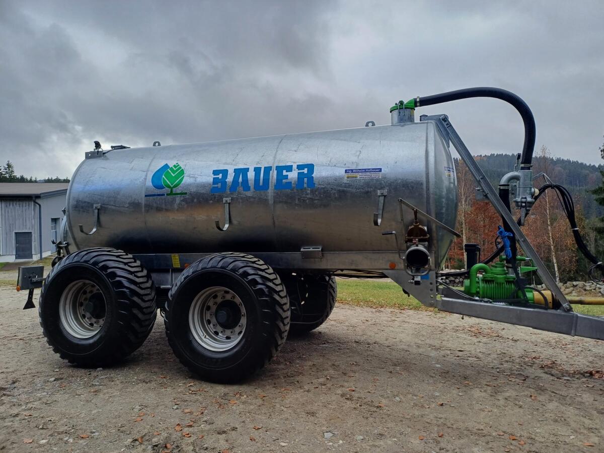 Bauer Güllefass 3