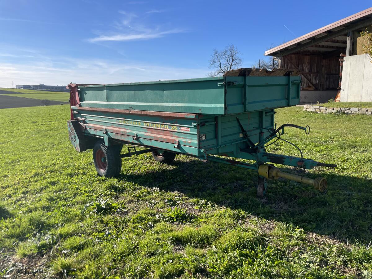 Kirchner Miststreuer Triumph 35 3