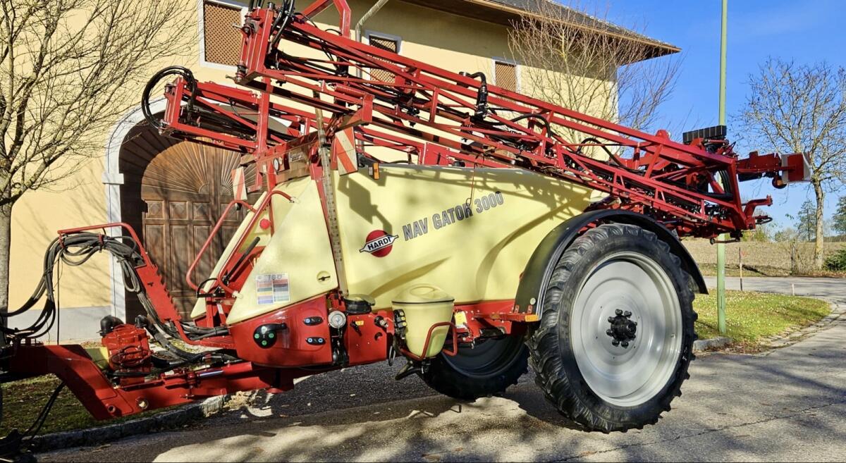 Hardi Navigator 3000 - 21 m DELTA Gestänge 2