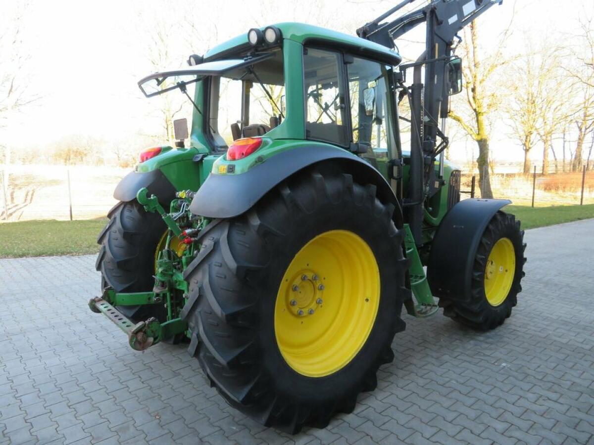 John Deere 6620 Premium mit Industriefrontlader 1