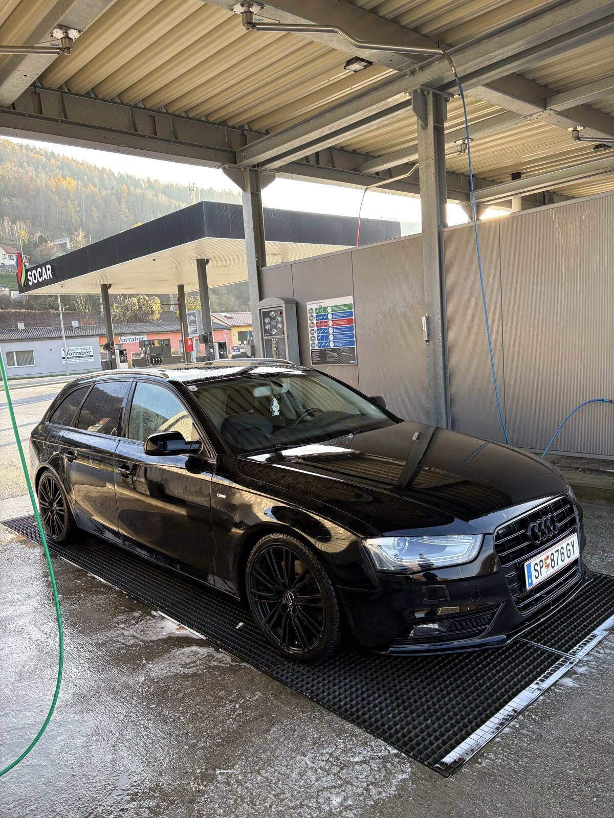 Audi A4 B8 Quattro 3