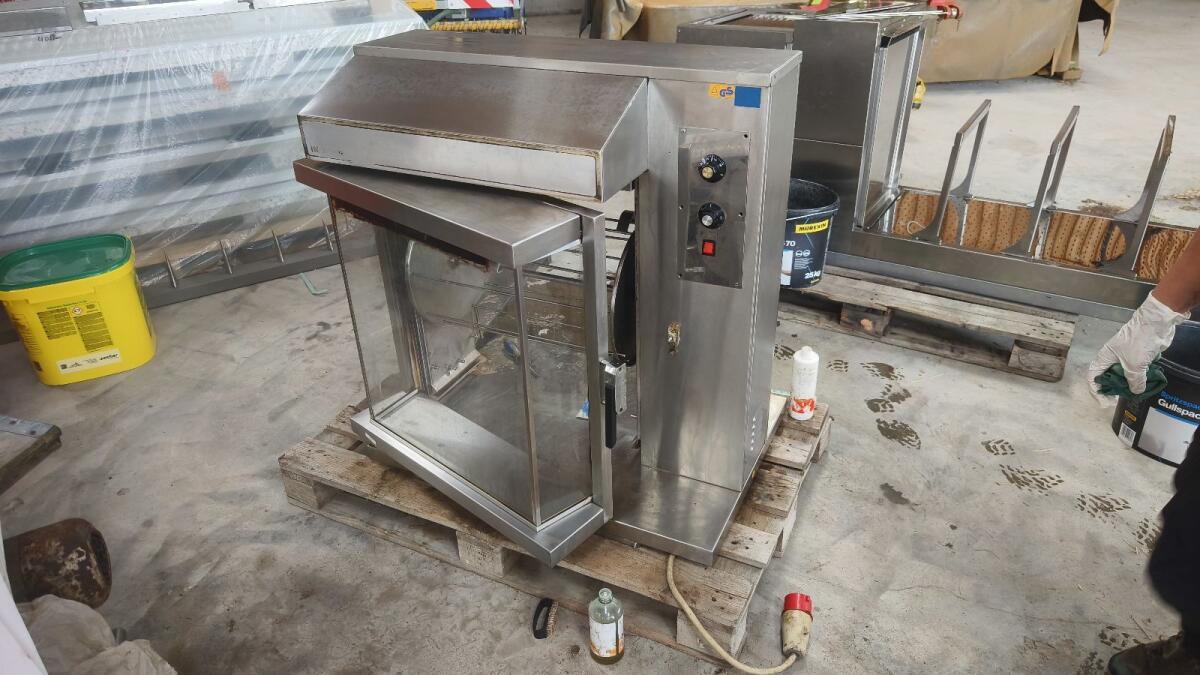 Hendl, Stelzen, Griller 1