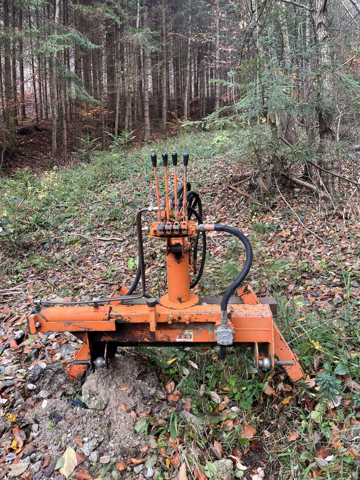 Heckbagger A. Moser 3