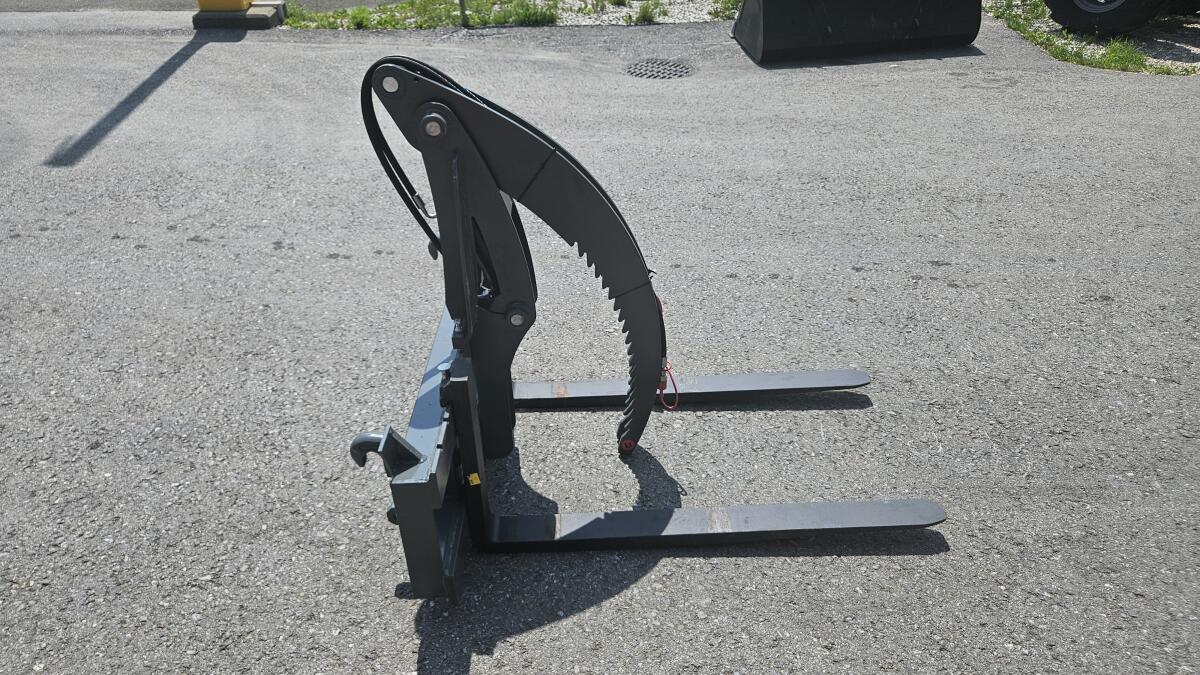 Palettengabel mit Holzgreifer 180° Euroaufnahme 3