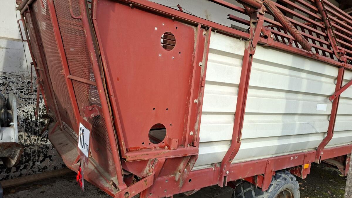 Pöttinger Erntewagen 1 3