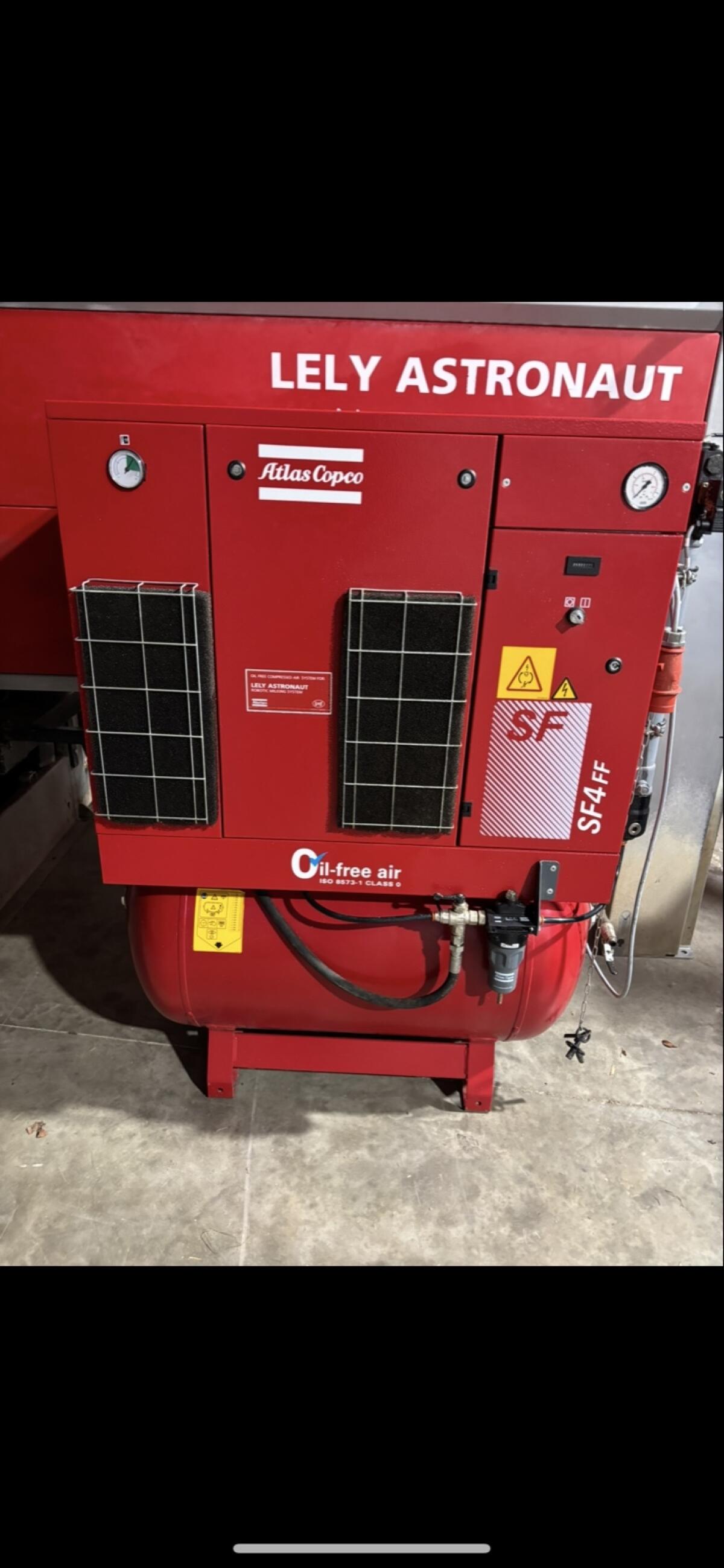 Melkroboter Lely A5, komplette Anlage, wenig Melkungen 3