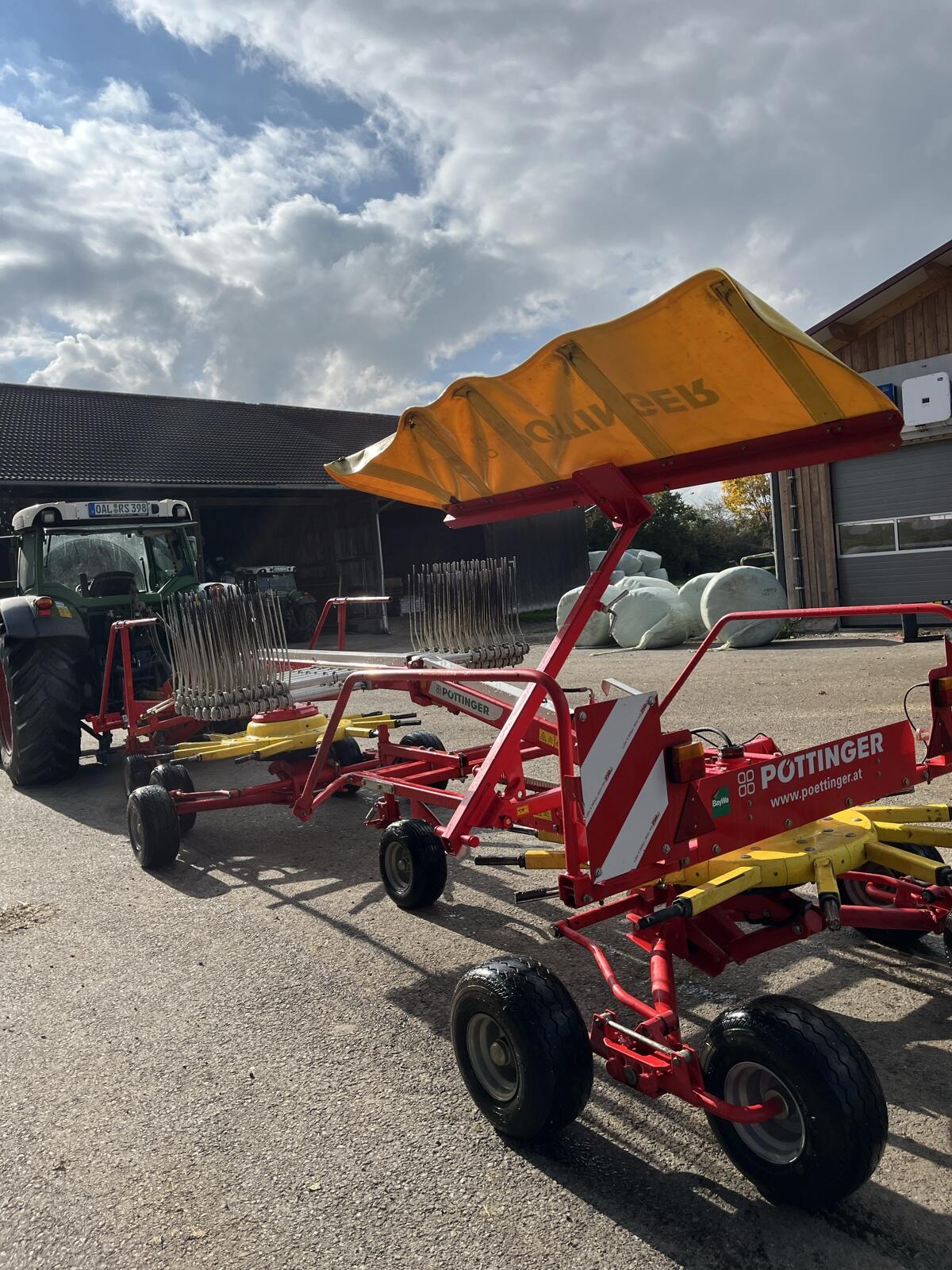 Pöttinger Schwader, Wurmschwader Top 611 A 2